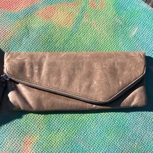 Hobo international STONE leather clutch